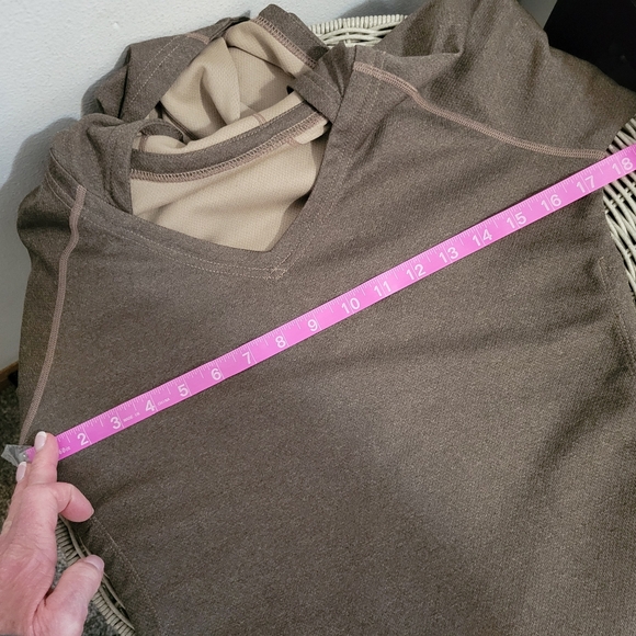 Kuhl Ladies Top Brown - Picture 4 of 5